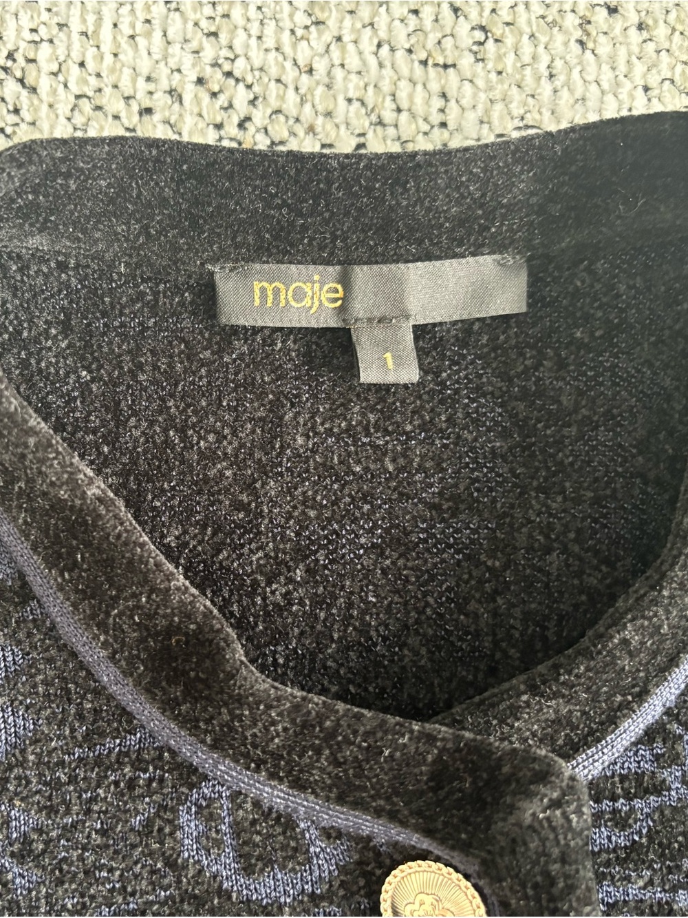 Maje Jacket - Picture 3 of 6